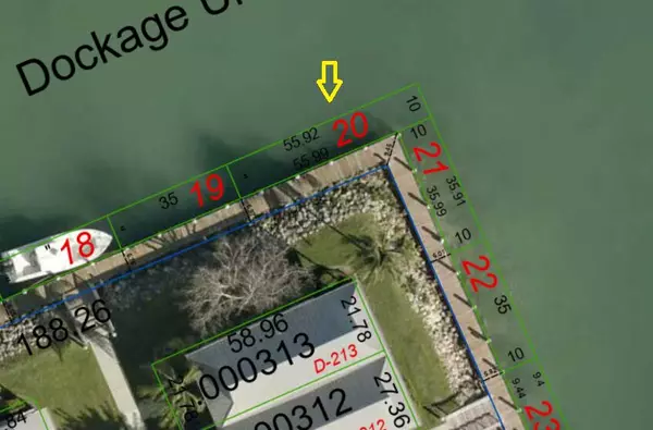 Duck Key, FL 33050,Dock Slip Dock Harbor Village Dr Unit DR  #SLIP 20