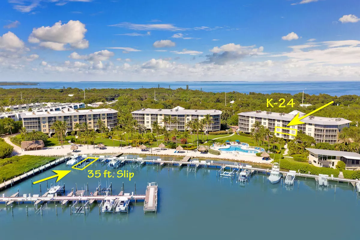 Plantation Key, FL 33036,87851 Old HWY  #K-24 & 35ft. Boat Slip