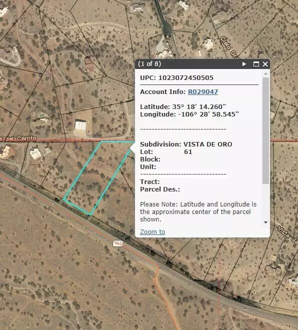 Placitas, NM 87043,297 STATE HIGHWAY 165 RD