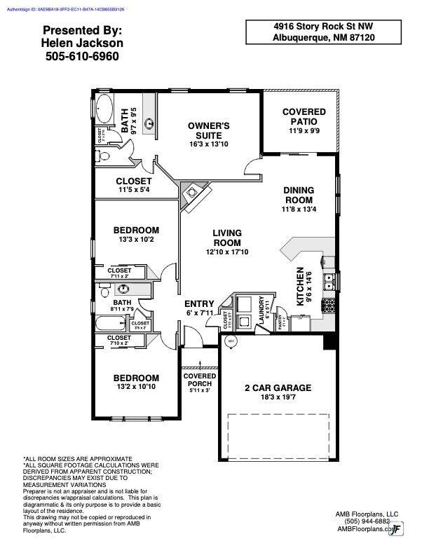 Albuquerque, NM 87114,4916 Story Rock ST NW