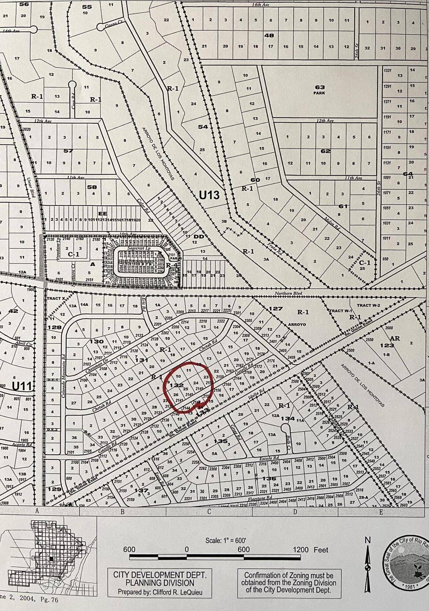Rio Rancho, NM 87124,2145 Gazelle RD NE