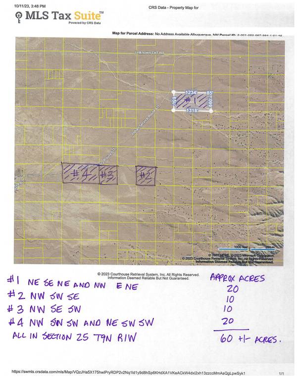 Off Pajarito (M) RD SW, Albuquerque, NM 87121