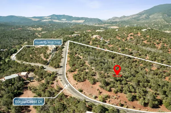 Tijeras, NM 87059,17, 21, 25 Eagle Crest DR