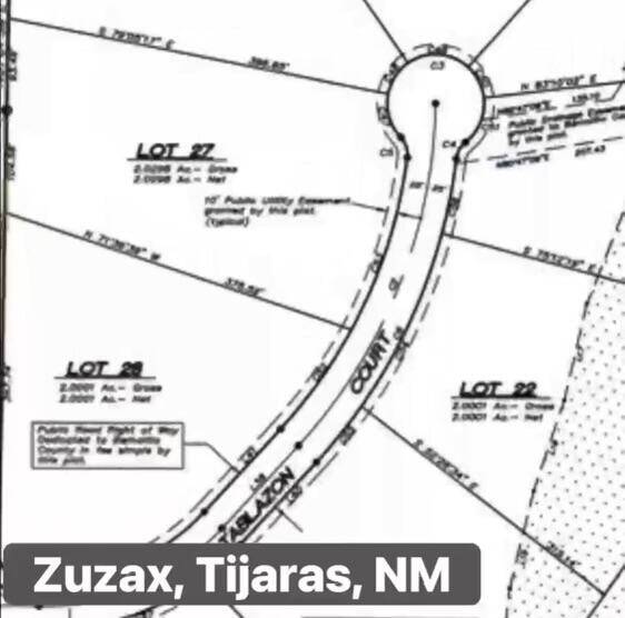 Tijeras, NM 87059,Lot 26 Tablazon CT