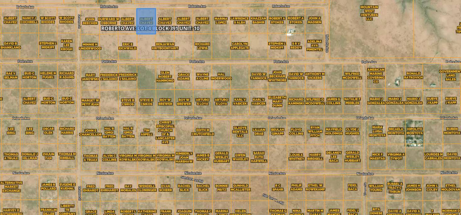 Veguita, NM 87062,Roberto Ave Lot 4 Block 391