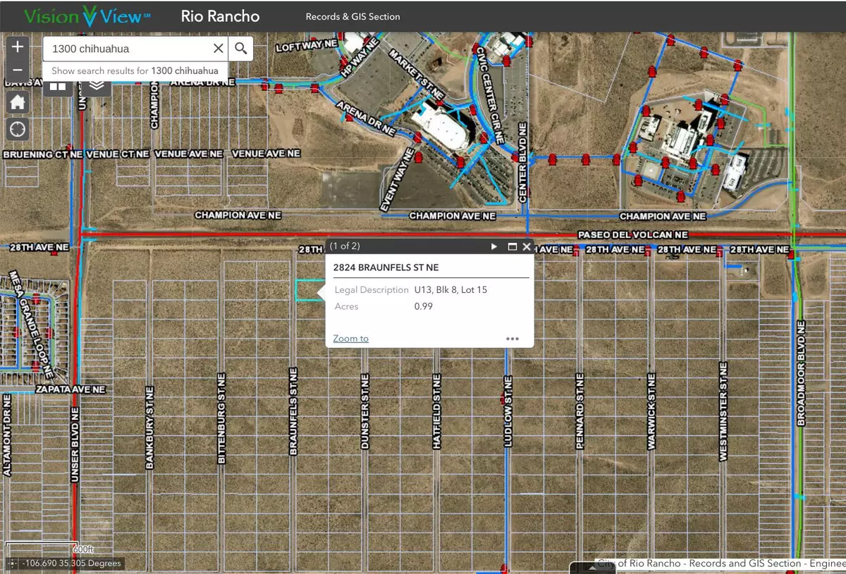 Rio Rancho, NM 87144,2824 Braunfels ST NE