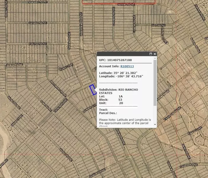 4828 Terrene RD NE, Rio Rancho, NM 87144