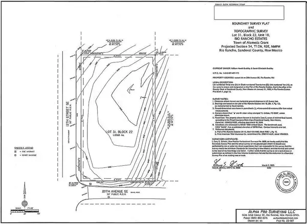 Rio Rancho, NM 87124,1125 20th AVE SE