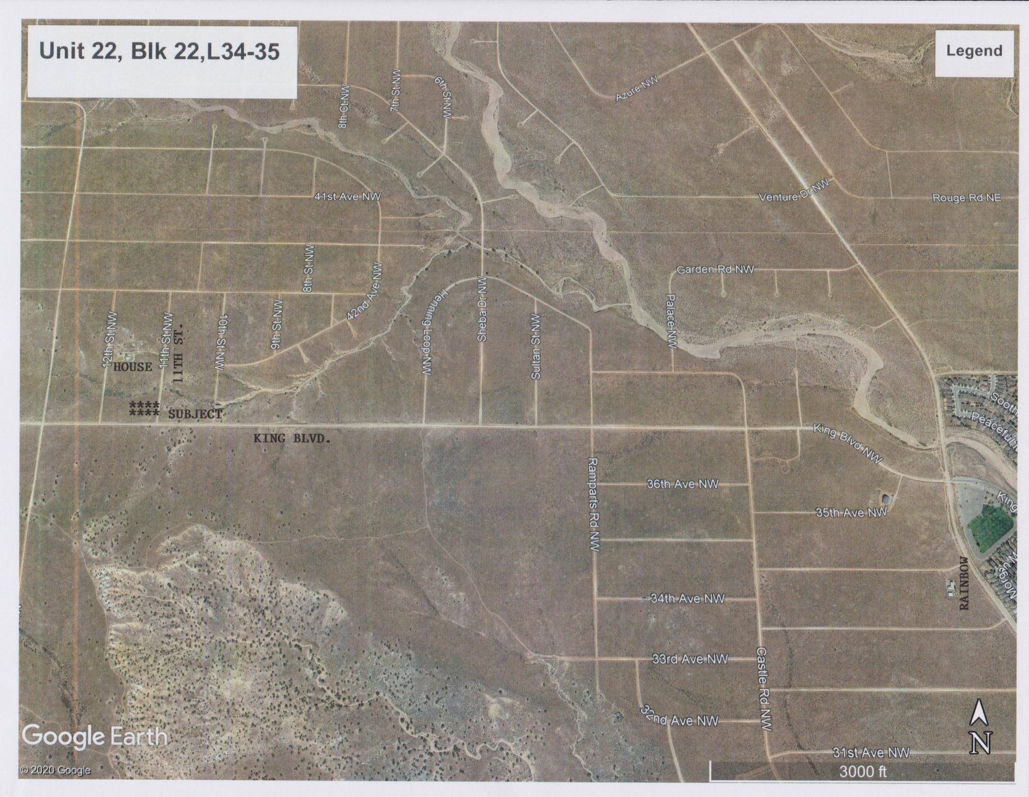 Rio Rancho, NM 87144,11th St/King Blvd. ST NW