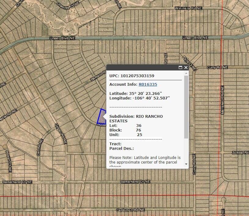 Rio Rancho, NM 87144,2725-2749 Siddartha RD NE