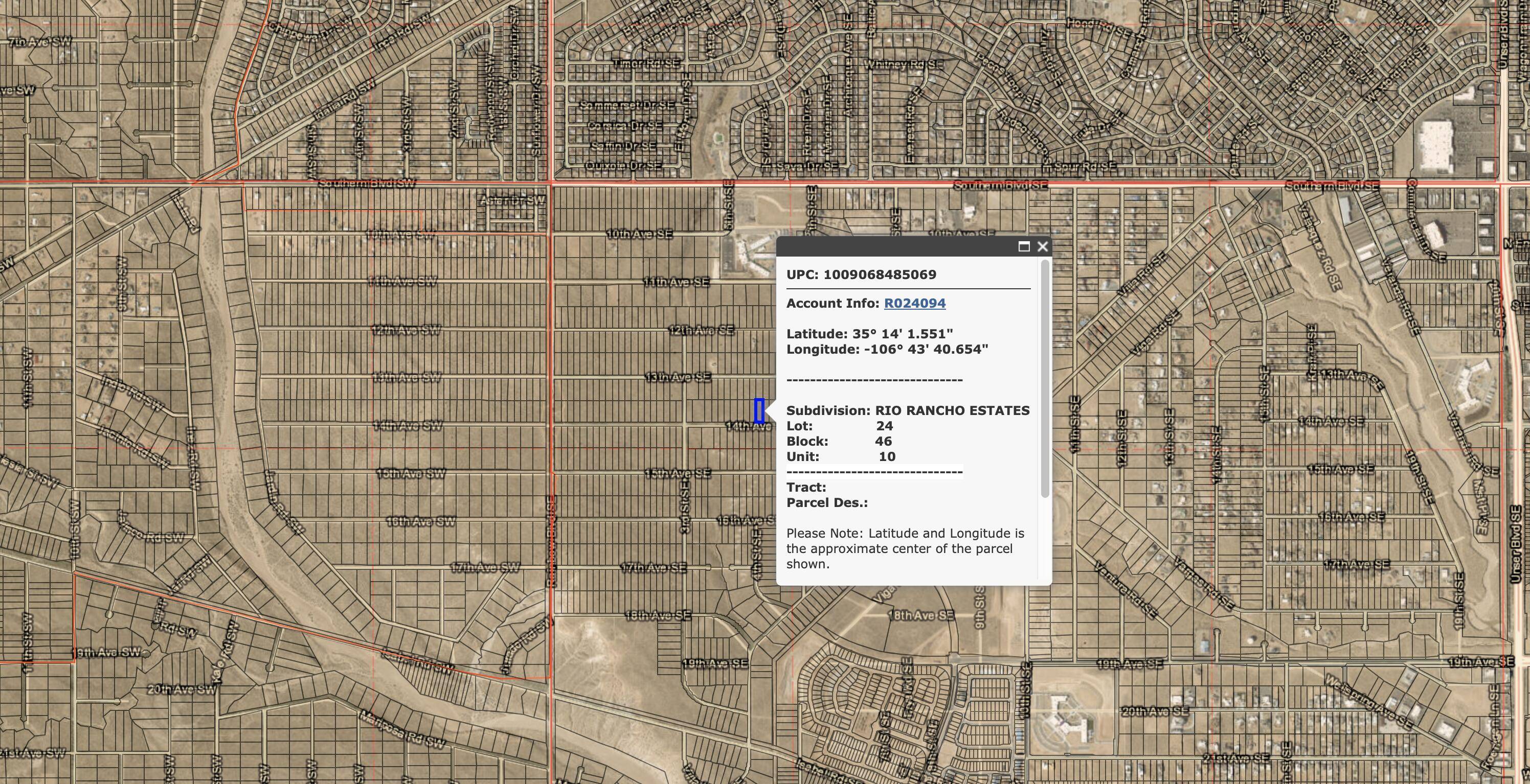 Rr Estates Blk 46 Lot 24, Rio Rancho, NM 87144