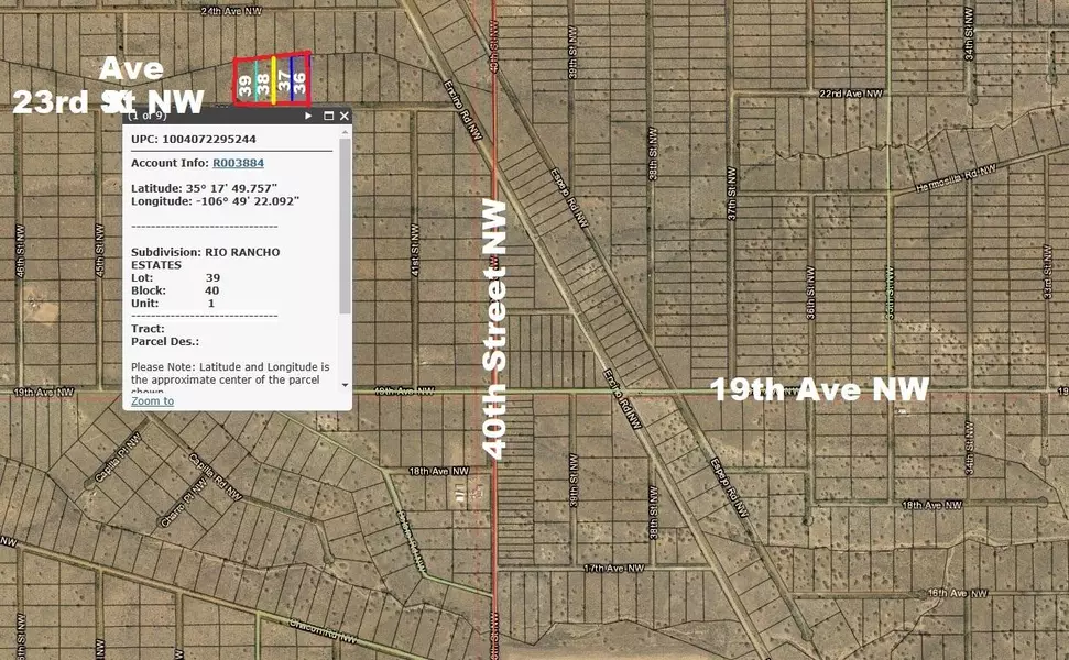 4.4 Acres 23rd AVE NW, Rio Rancho, NM 87144