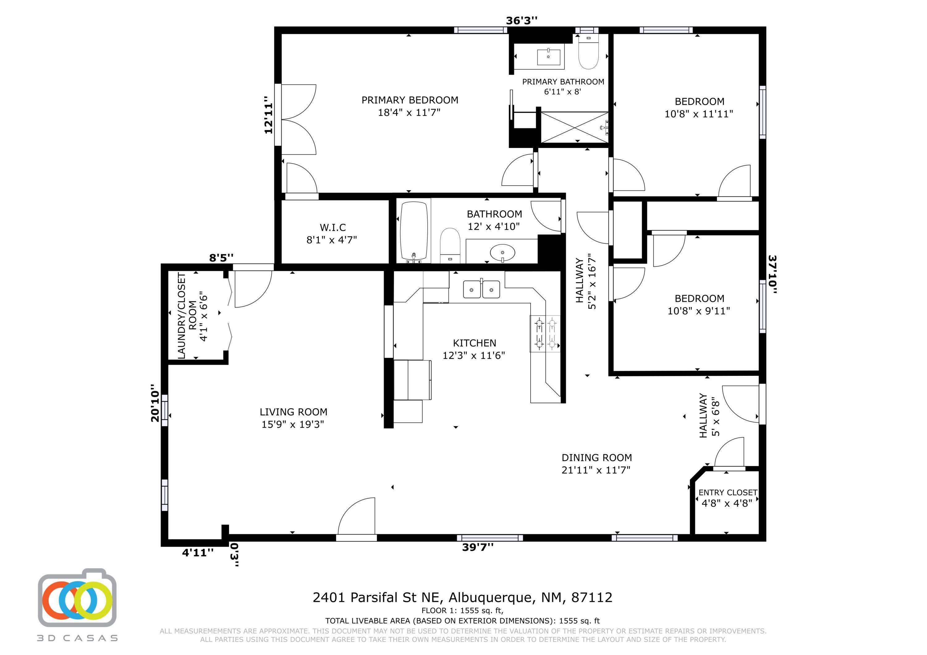 Albuquerque, NM 87112,2401 Parsifal ST NE