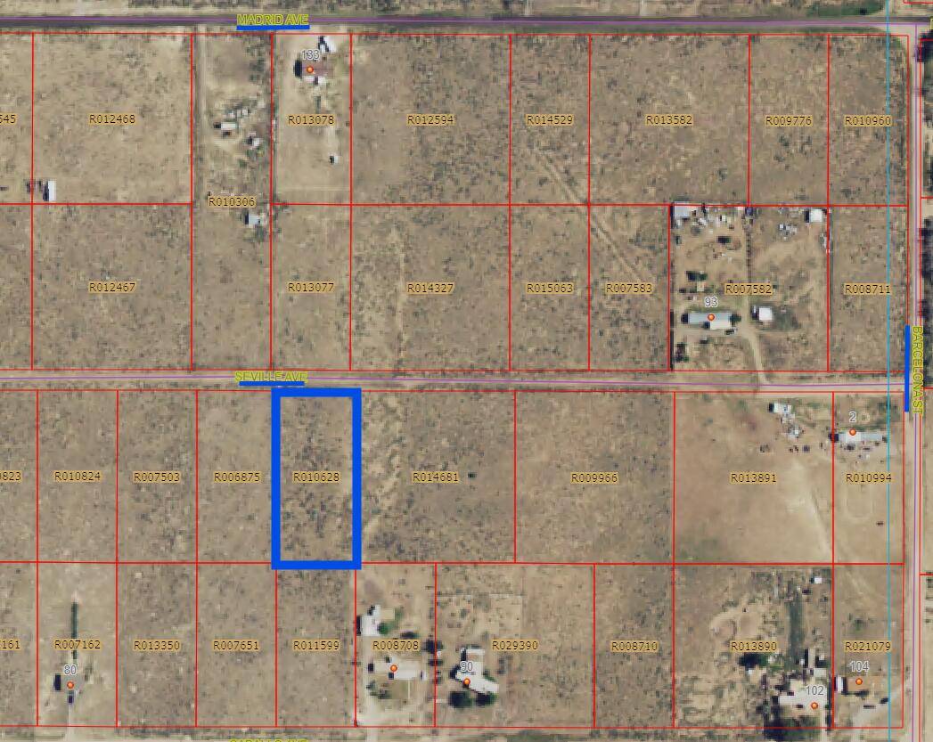 Seville AVE, Mcintosh, NM 87032