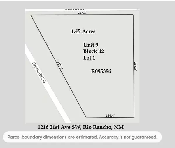 Rio Rancho, NM 87144,1216 21st AVE SW