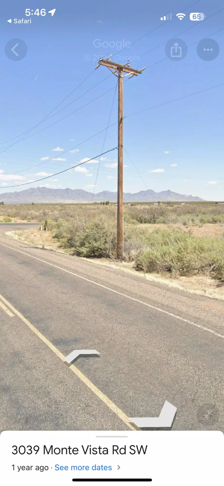 Deming, NM 88030,Monte Vista RD SW
