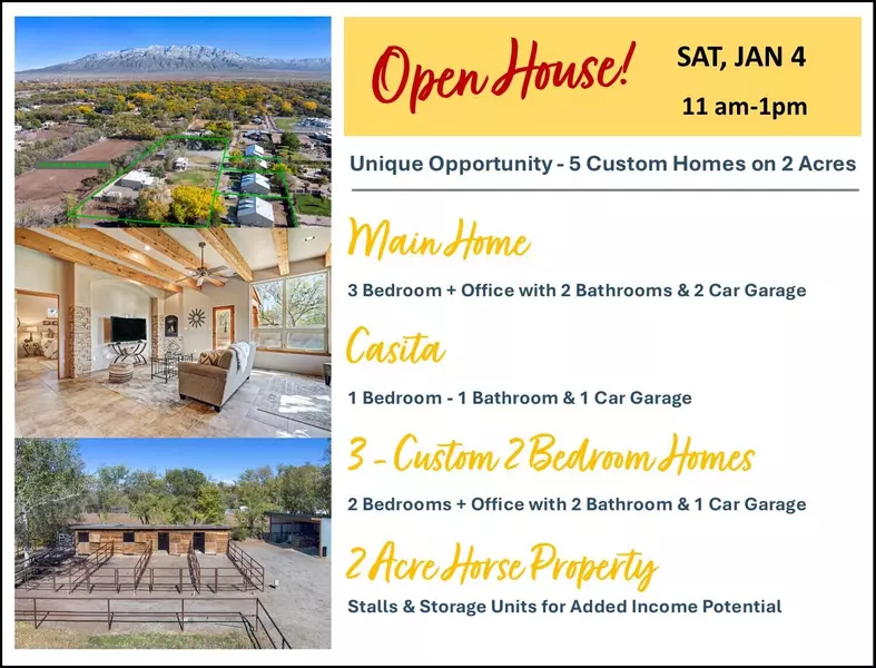 120 ESPINOSA RD, Corrales, NM 87048