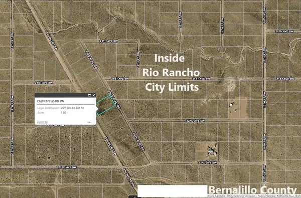 Rio Rancho, NM 87144,Espejo RD SW