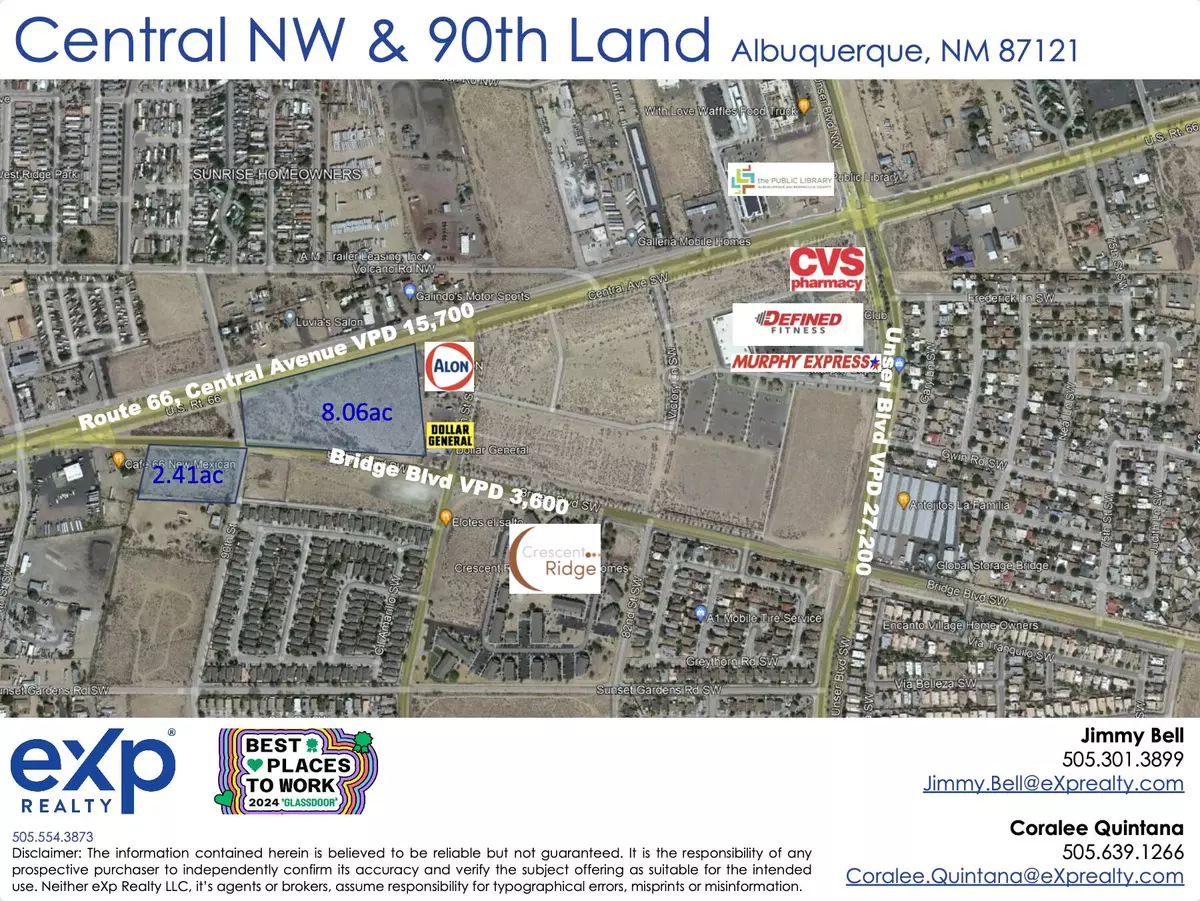 Albuquerque, NM 87121,Bridge BLVD SW