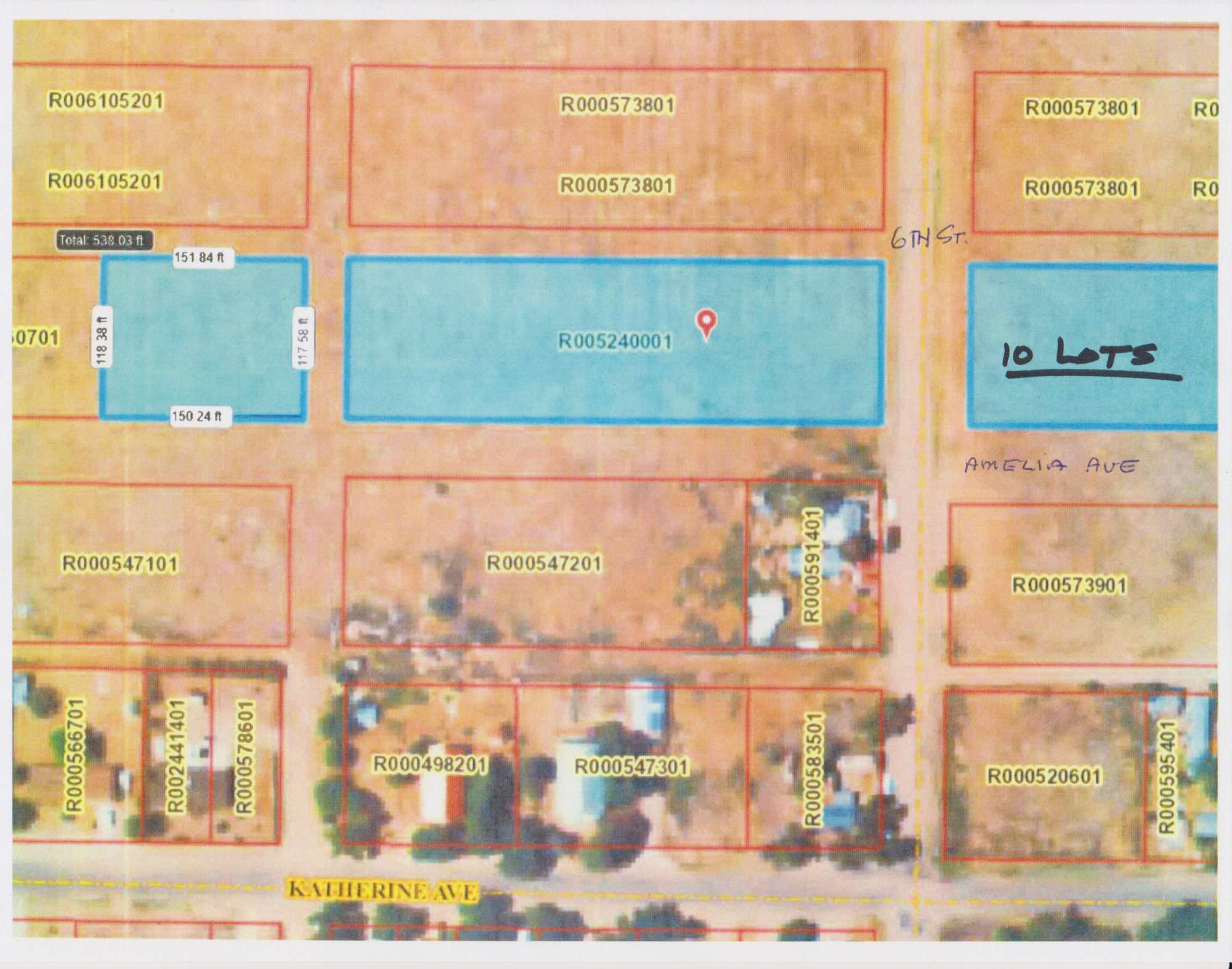 Moriarty, NM 87035,6TH ST/AMELIA AVE.