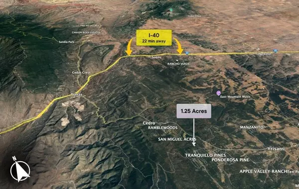 Tijeras, NM 87059,7 SPEIS RD