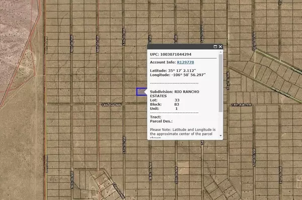 0 56th ST NW, Rio Rancho, NM 87144