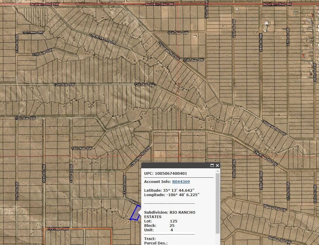 0 Blanco RD SW, Rio Rancho, NM 87124