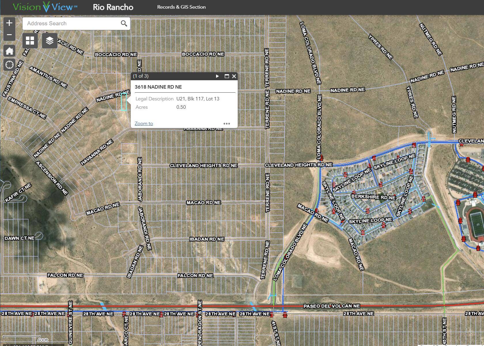 3618 Nadine RD NE, Rio Rancho, NM 87144
