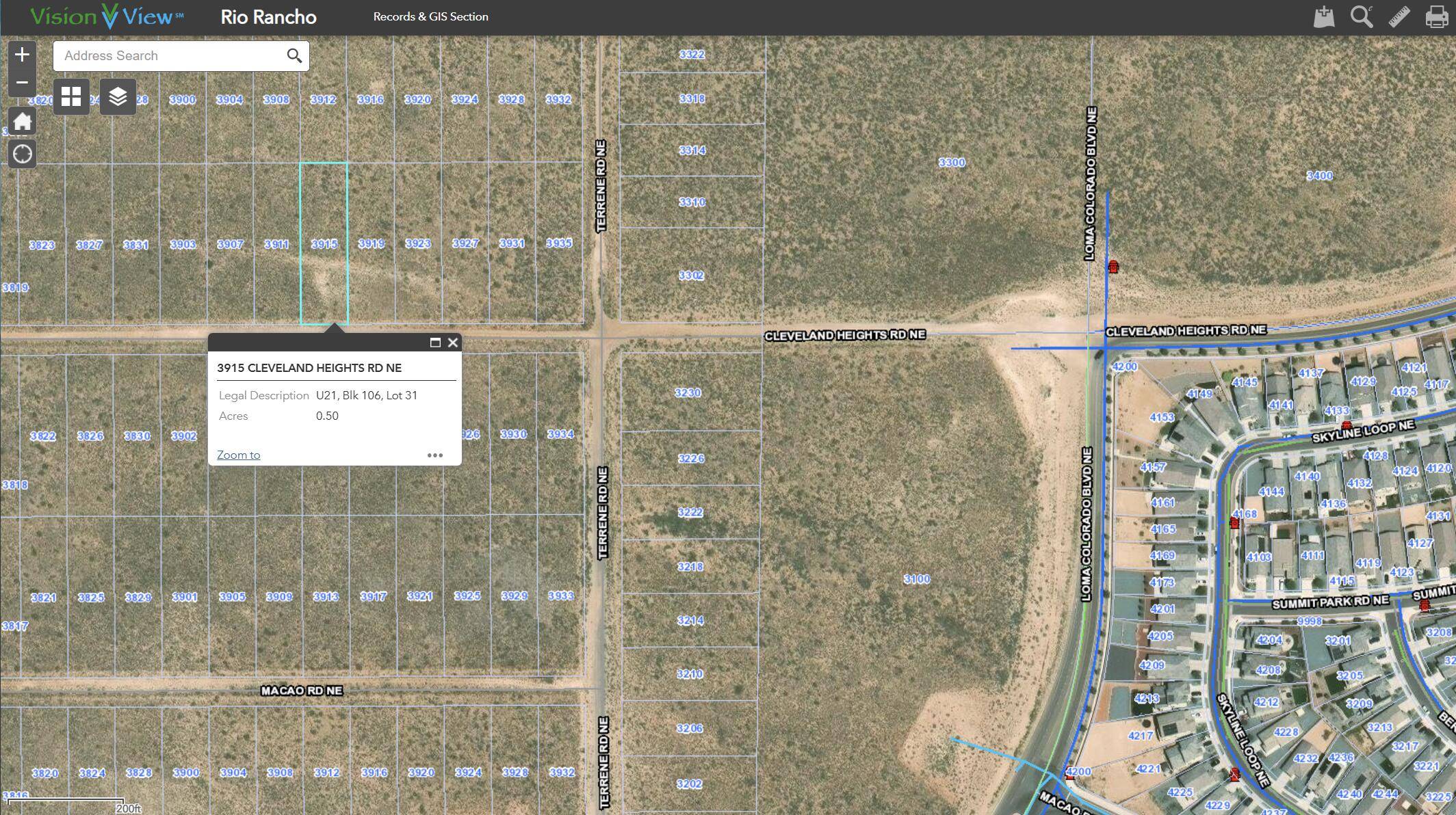 Rio Rancho, NM 87144,3915 Cleveland Heights RD NE