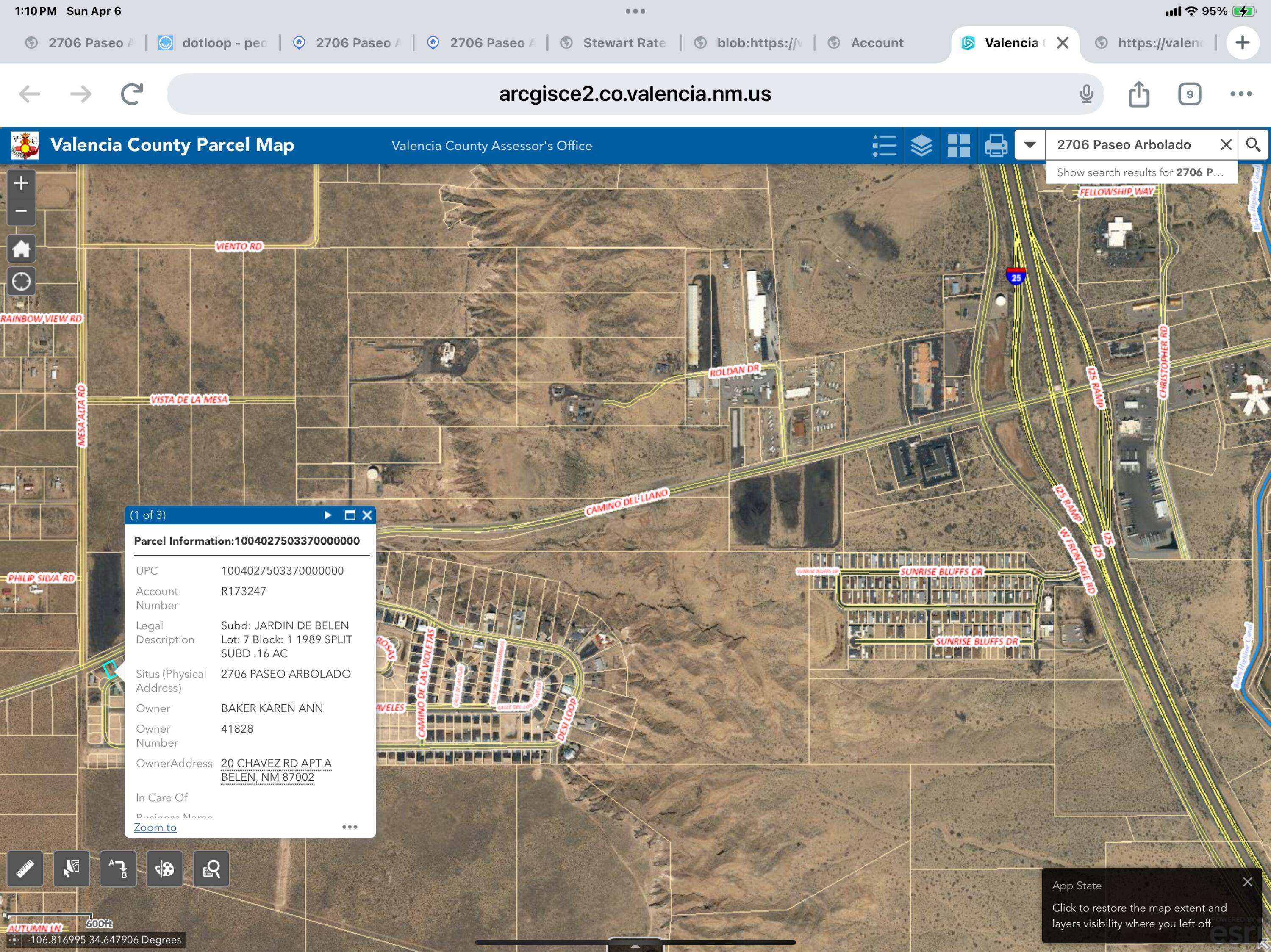 Belen, NM 87002,2706 Paseo Arbolado