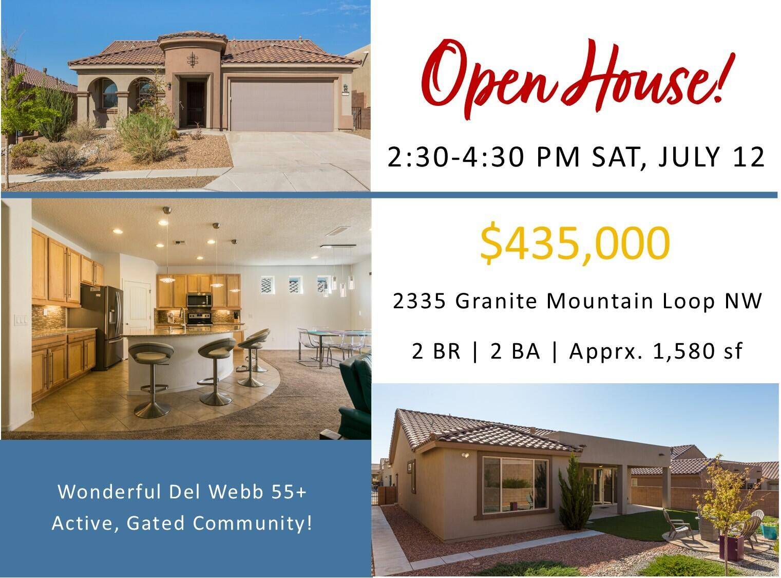 2335 Granite Mountain LOOP NW, Albuquerque, NM 87120