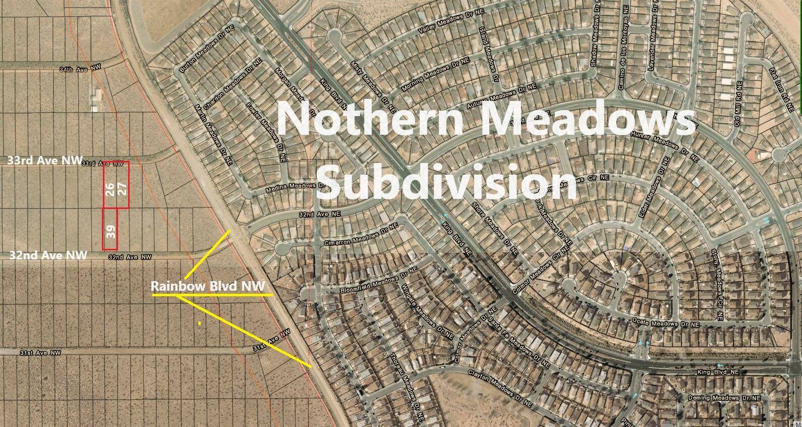 Rio Rancho, NM 87144,XX 32nd AVE NW