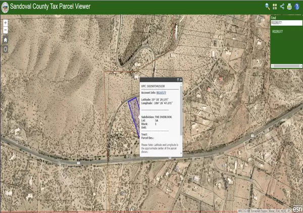 Placitas, NM 87043,Overlook Lot 5a