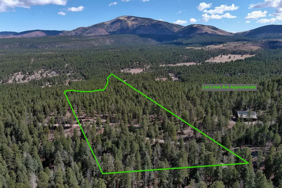 Lands of Hotchkiss Lot B NF 10, Jemez Springs, NM 87025