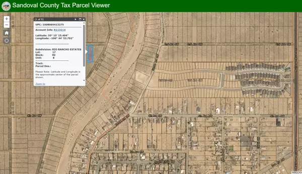 1 lot 2nd AVE SW, Rio Rancho, NM 87124