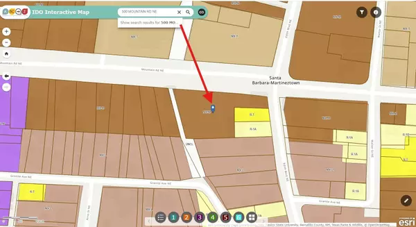 Albuquerque, NM 87102,500 Mountain RD NE