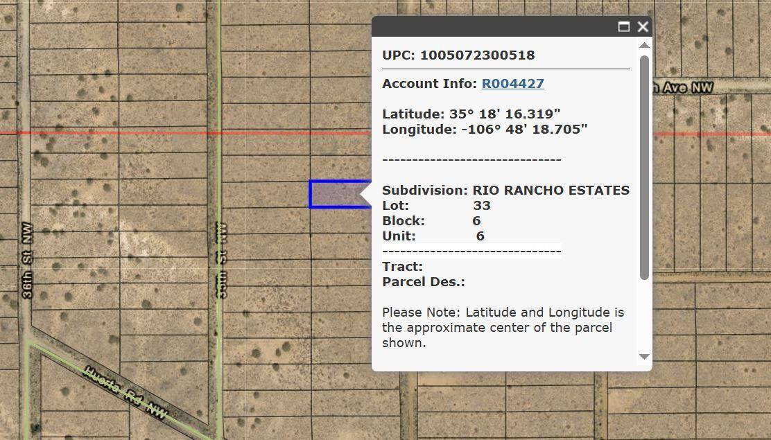 Rio Rancho, NM 87144,34th NW