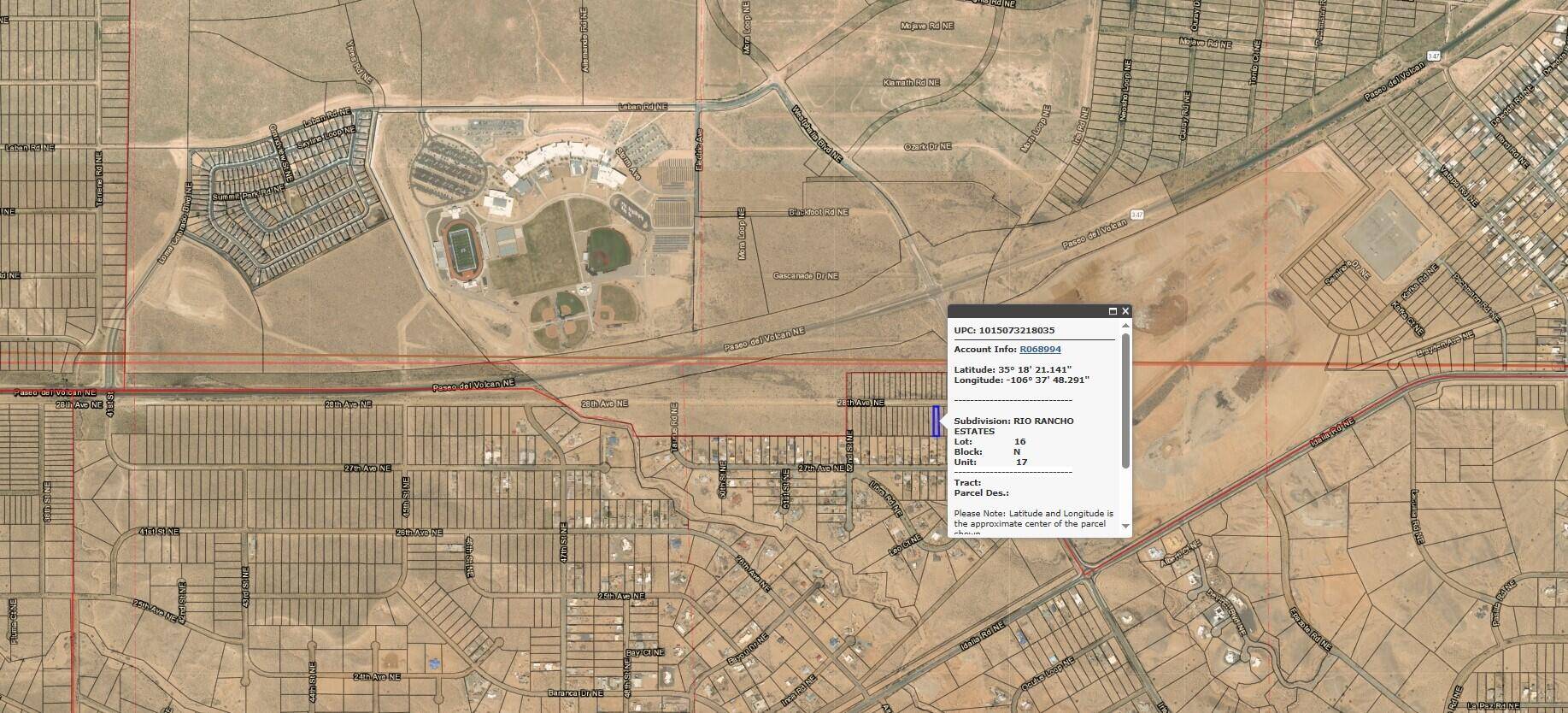 5160 28th (U17 BN L16) RD NE #17, Rio Rancho, NM 87144