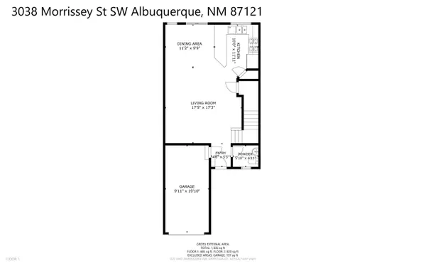 Albuquerque, NM 87121,3038 MORRISSEY ST SW