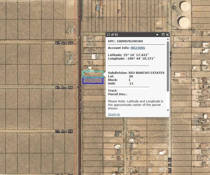 Rio Rancho, NM 87124,800 Rainbow BLVD NE