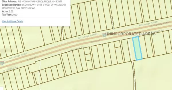 Albuquerque, NM 87068,US Highway 66 SW