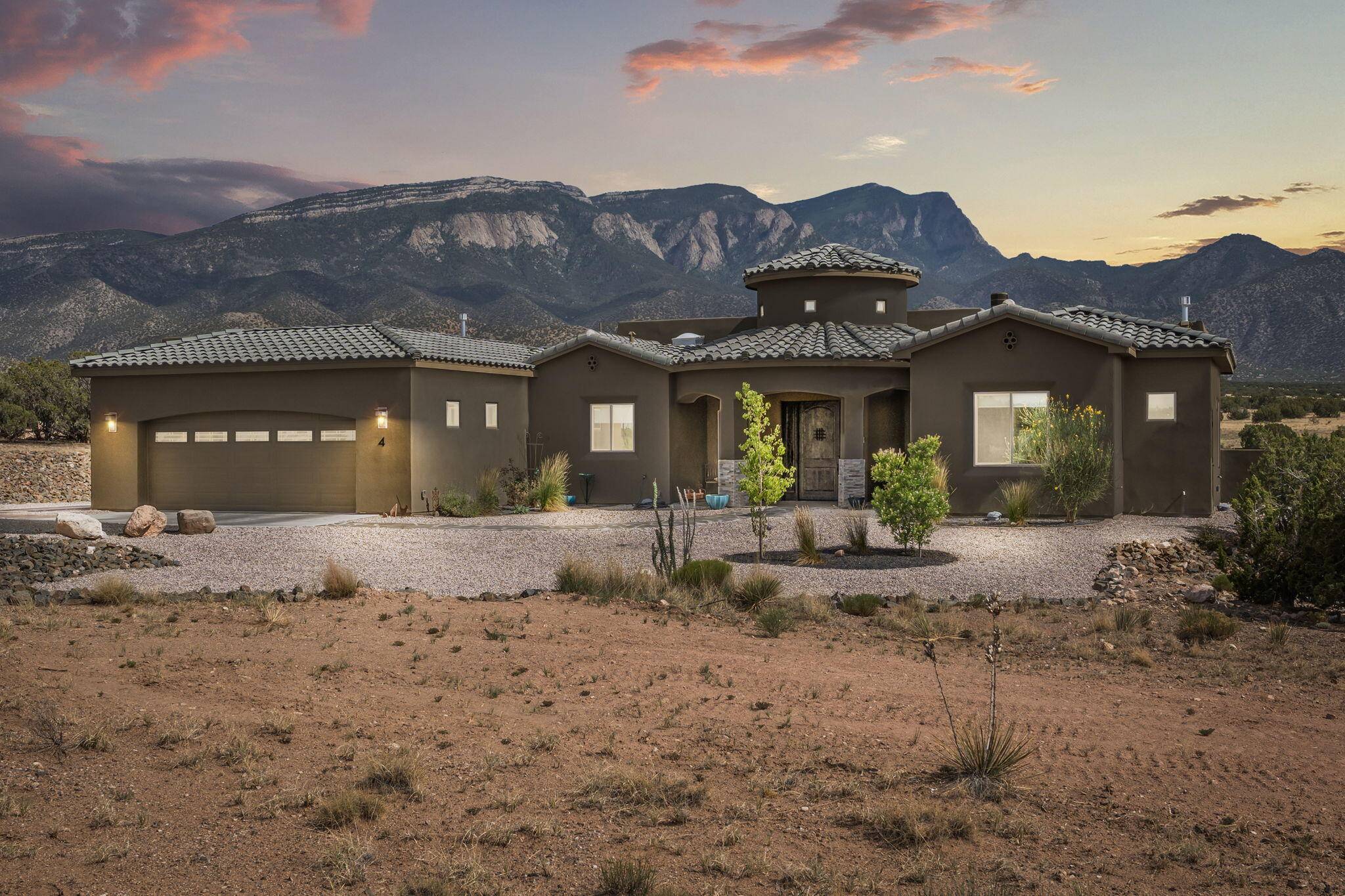 4 MORNING STAR CT, Placitas, NM 87043