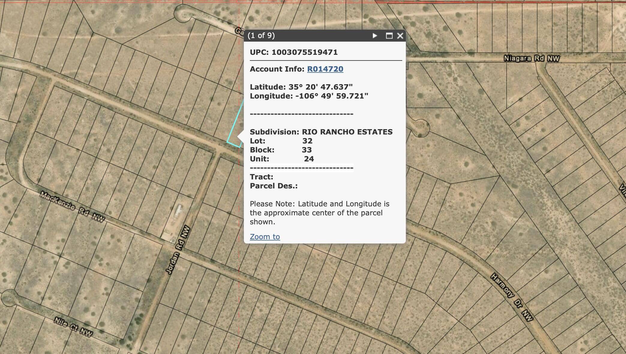 Rio Rancho, NM 87144,Four Side-by-Side Harmony Lots