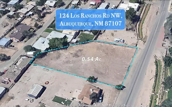124 Los Ranchos RD NW, Albuquerque, NM 87107