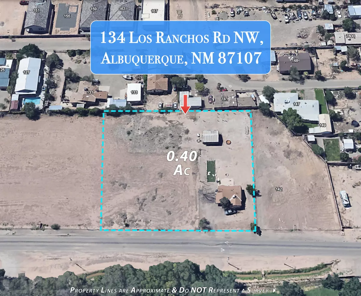 Albuquerque, NM 87107,134 Los Ranchos RD NW