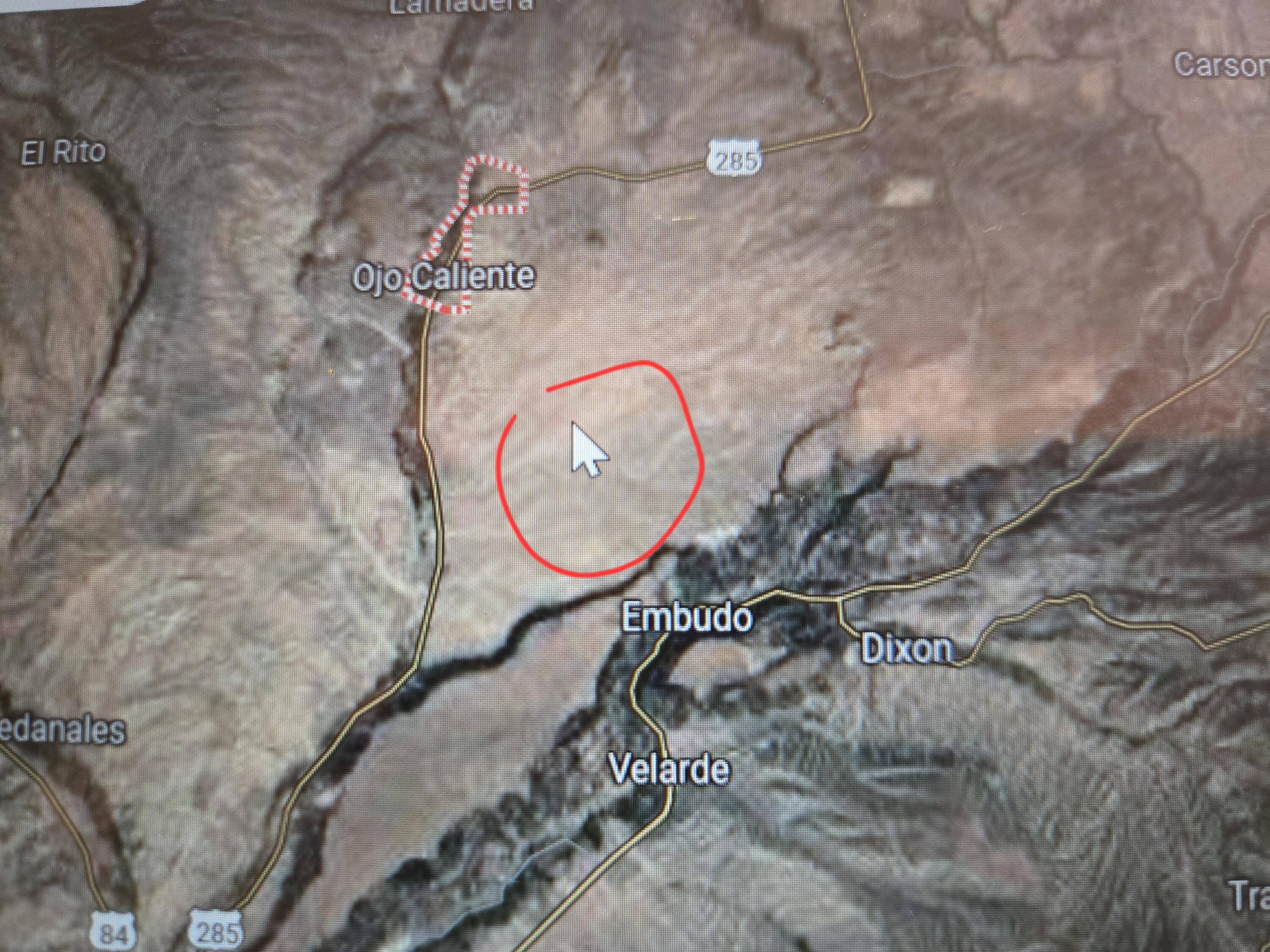 0 FIESTA RANCHOS SUBD Lot 11 #11, Ojo Caliente, NM 87549