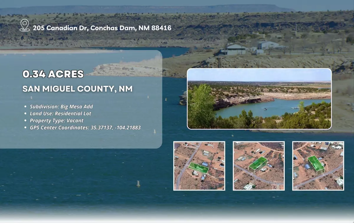 Conchas Dam, NM 88416,205 Canadian DR