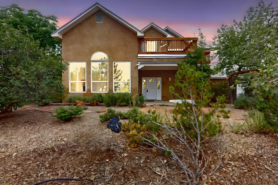 55 WESTERN SADDLE DR, Tijeras, NM 87059