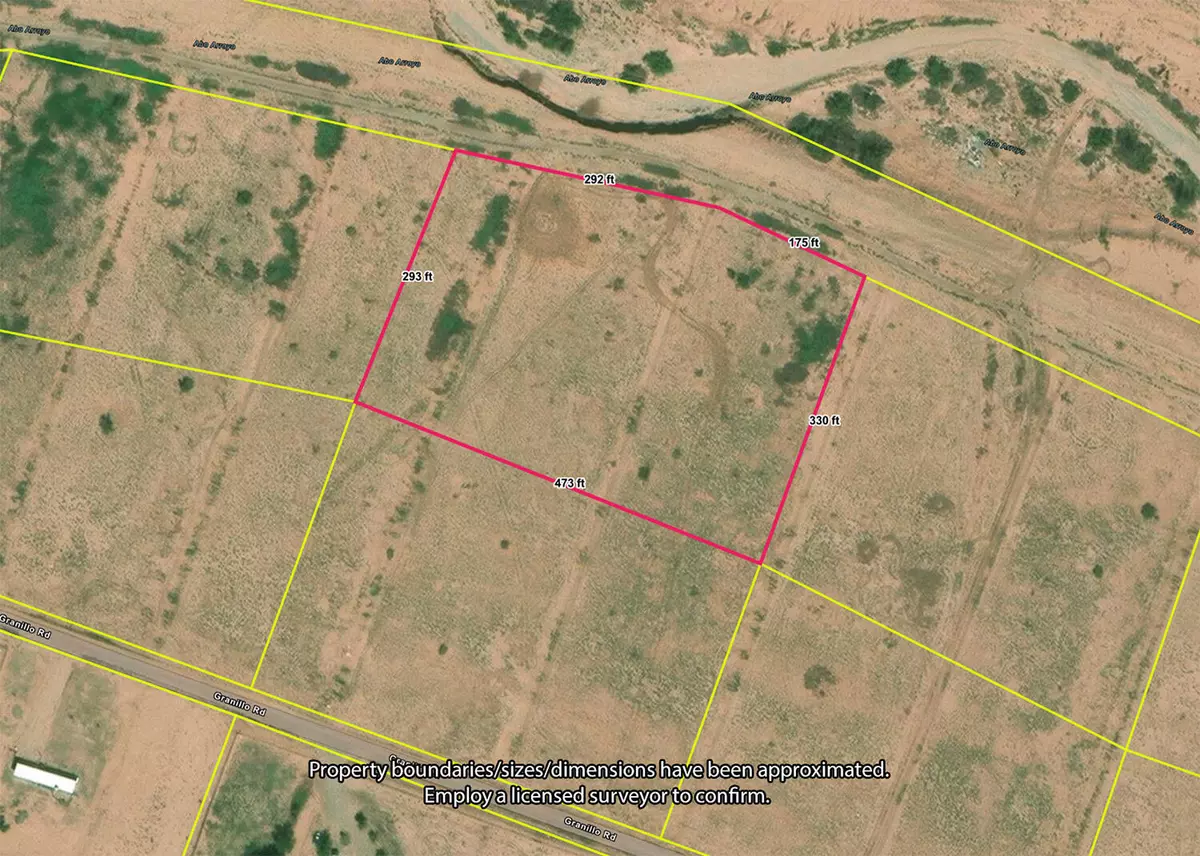 Veguita, NM 87062,Granillo Road Lot 19