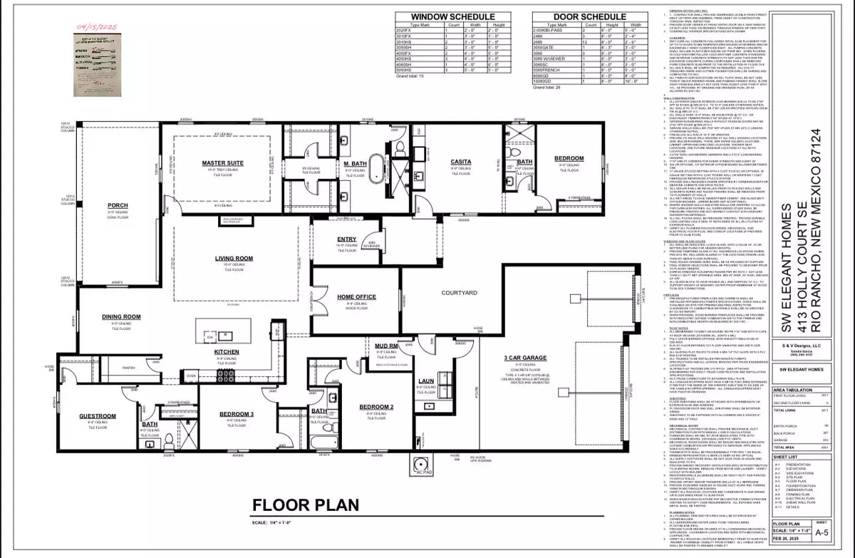 Rio Rancho, NM 87124,413 Holly CT SE
